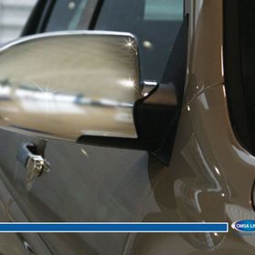 Hyundai Accent Era Abs 2005-2011 2 Prç Krom Ayna Kapağı