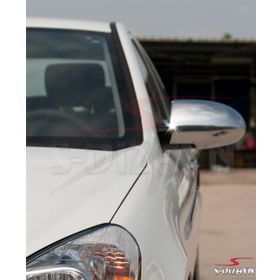 Hyundai Accent Era Abs 2005-2011 2 Prç Krom Ayna Kapağı
