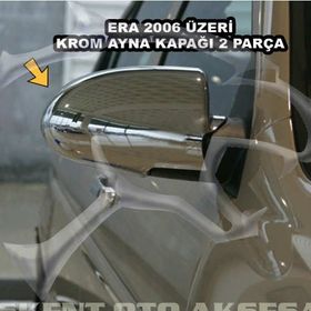 Hyundai Accent Era Abs 2006 Üzeri Krom 2 Parça Ayna Kapağı