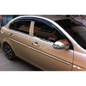 Hyundai Accent Era Abs 2006 Üzeri Krom 2 Parça Ayna Kapağı