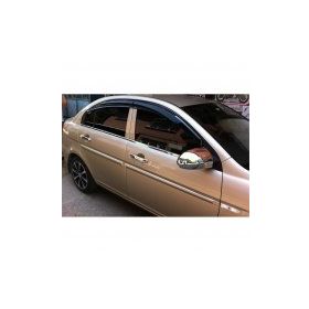 Hyundai Accent Era Abs 2006 Üzeri Krom 2 Parça Ayna Kapağı