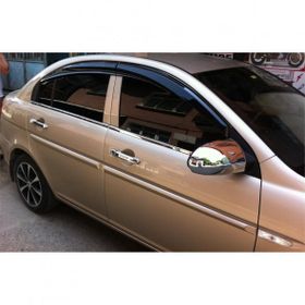 Hyundai Accent Era Abs 2006 Üzeri Krom 2 Parça Ayna Kapağı