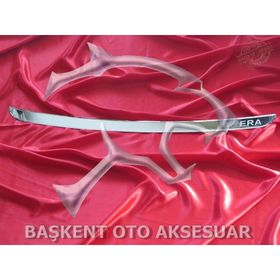 Hyundai Accent Era Arka Paslanmaz Çelik Krom Tampon Eşiği