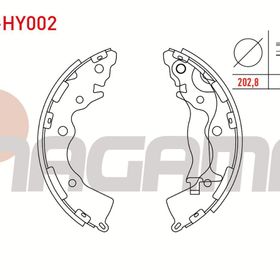 Hyundai Accent Era I30 Arka Fren Balatası
