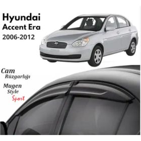 Hyundai Accent Era Mügen Cam Rüzgarlığı