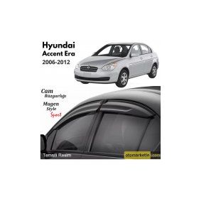Hyundai Accent Era Mügen Cam Rüzgarlığı