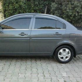 Hyundai Accent Era Paslanmaz Çelik 4 Parça Krom Cam Çıtası