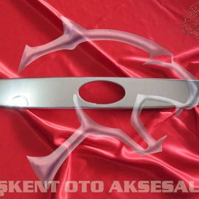 Hyundai Accent Era Paslanmaz Çelik Krom Bagaj Çıtası