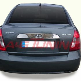 Hyundai Accent Era Paslanmaz Çelik Krom Bagaj Çıtası