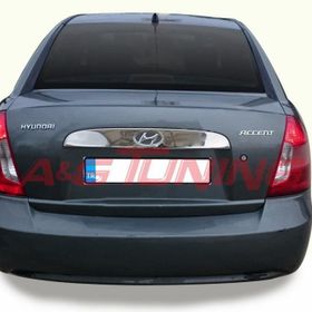 Hyundai Accent Era Paslanmaz Çelik Krom Bagaj Çıtası