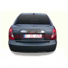 Hyundai Accent Era Paslanmaz Çelik Krom Bagaj Çıtası