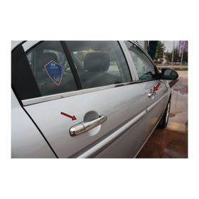 Hyundai Accent Era Tk 2006 Üzeri 4kapı Krom Kapı Kolu