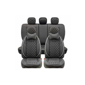 Hyundai Accent Era Uyumlu Ön Arka Set Oto Koltuk Kılıfı