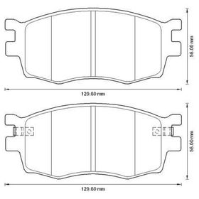 Hyundai Accent Era YM Ön Fren Balatası