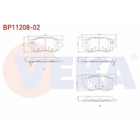 Hyundai Accent Era YM Ön Fren Balatası