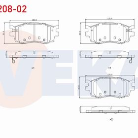 Hyundai Accent Era YM Ön Fren Balatası