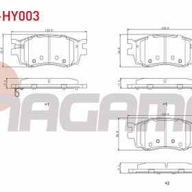 Hyundai Accent Era YM Ön Fren Balatası