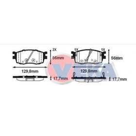 Hyundai Accent Era YM Ön Fren Balatası