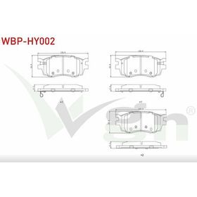 Hyundai Accent Era YM Ön Fren Balatası