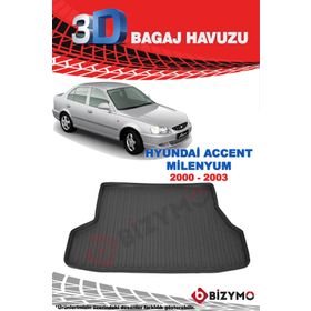 Hyundai Accent Milenyum 2000-2003 3d Bagaj Havuzu