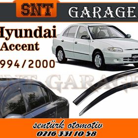 Hyundai Accent Seti Mügen Cam Rüzgarlığı