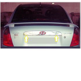 Hyundaı Accent/era 2006 Üzeri Krom Bagaj Çıtası