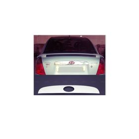 Hyundaı Accent/era 2006 Üzeri Krom Bagaj Çıtası