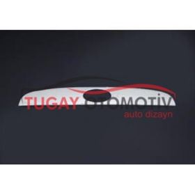Hyundaı Accent/era 2006 Üzeri Krom Bagaj Çıtası