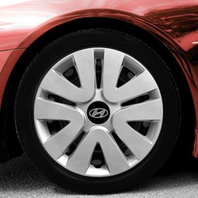 Hyundai Amblemli Gri 4'lü Takım 106 15 İnç Jant Kapağı