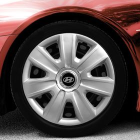 Hyundai Amblemli Gri 4'lü Takım 107 13 İnç Jant Kapağı