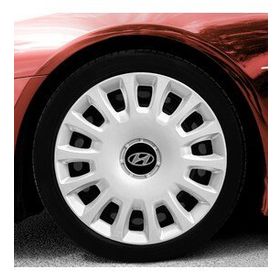 Hyundai Amblemli Gri 4'lü Takım 144 14 İnç Jant Kapağı