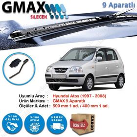 Hyundai Atos 1997-2008 Silecek Takımı