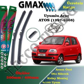Hyundai Atos 1997-2008 Silecek Takımı