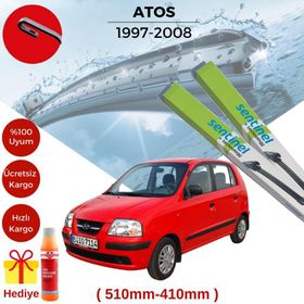 Hyundai Atos 1997-2008 Silecek Takımı