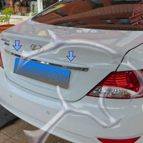 Hyundai Blue Paslanmaz Çelik Krom Bagaj Çıtası