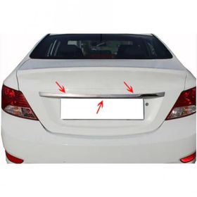 Hyundai Blue Paslanmaz Çelik Krom Bagaj Çıtası
