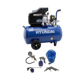 Hyundai BM2050 Hava Kompresör + Aksesuar Seti