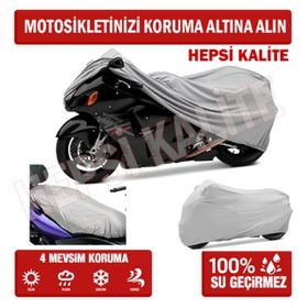 Hyundai CityzeN 125 Motorsiklet Branda
