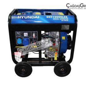 Hyundai DHY10000LEK Monofaze Dizel Jeneratör