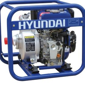 Hyundai DHY50E Marşlı Dizel Su Motoru