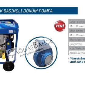 Hyundai DHYD80LE 3 İnch Dizel Marşlı Yüksek Basınç Su Motoru