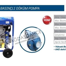 Hyundai DHYD80LE 3 İnch Dizel Marşlı Yüksek Basınç Su Motoru