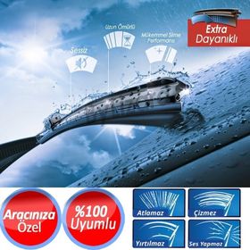 Hyundai Elantra 2000-2010 Silecek Takımı