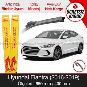 Hyundai Elantra 2000-2010 Silecek Takımı