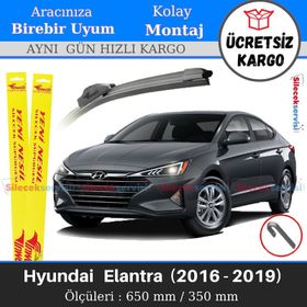 Hyundai Elantra 2000-2010 Silecek Takımı