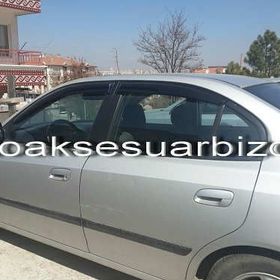 Hyundai Elantra 2001-2007 Mugen 4 Adet Cam Rüzgarlığı