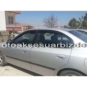 Hyundai Elantra 2001-2007 Mugen 4 Adet Cam Rüzgarlığı