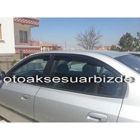 Hyundai Elantra 2001-2007 Mugen 4 Adet Cam Rüzgarlığı