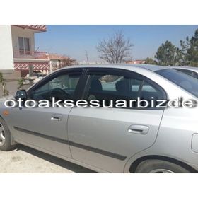 Hyundai Elantra 2001-2007 Mugen 4 Adet Cam Rüzgarlığı