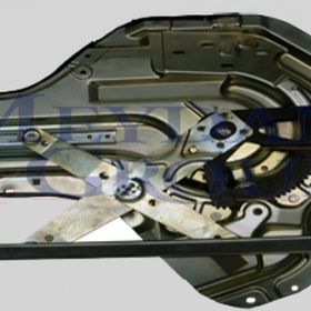 Hyundai Elantra 2002-2003 Sol Elektrikli Motorsuz Arka Cam Krikosu